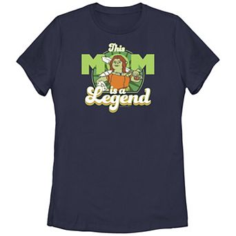 Disney/Pixar Shrek Juniors' Fiona This Mom Is A Legend Graphic Tee