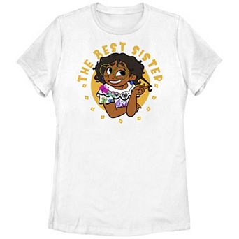 Disney's Encanto Juniors' The Best Sister Mirabel Graphic Tee