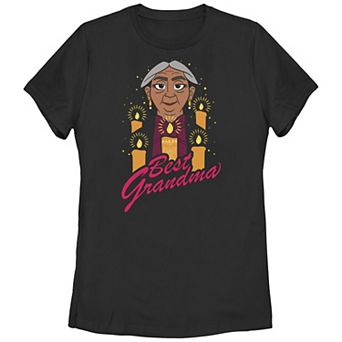 Disney's Encanto Juniors' Best Grandma Graphic Tee