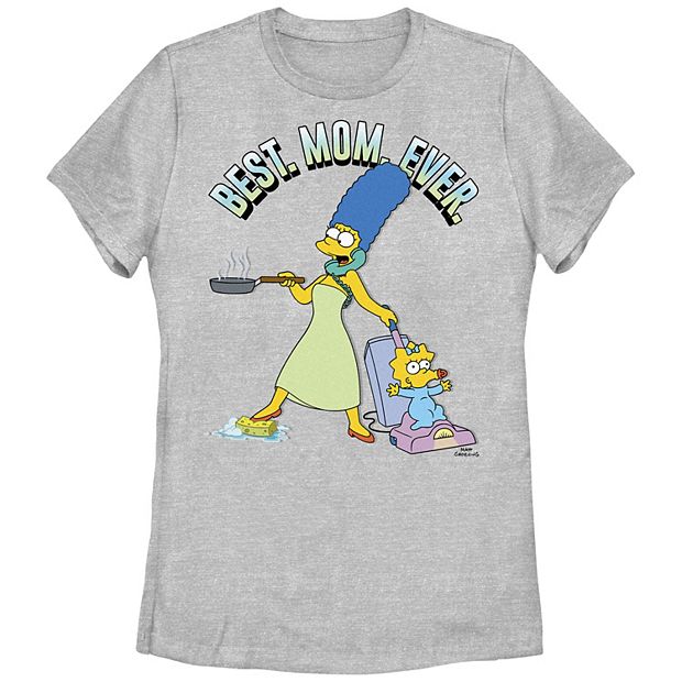 the simpsons graphic tees