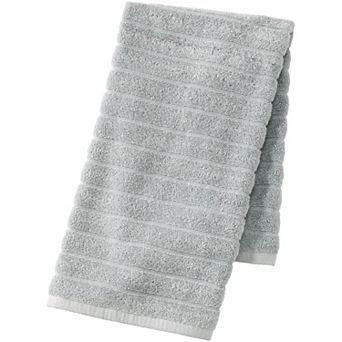Lands' End Organic Cotton Rib 2 pc Bath Towel, Hand Towel or Washcloth