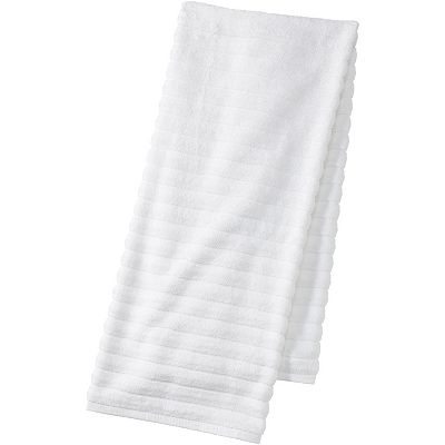 Lands End Organic Cotton Rib 2 Piece Bath Towel Hand Towel or Washcloth