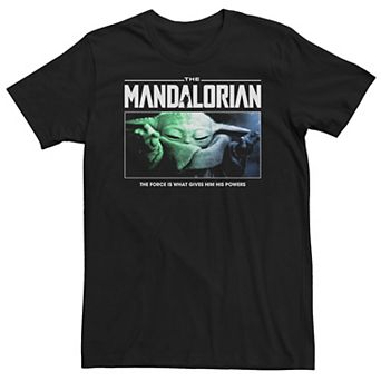 Big & Tall Star Wars The Mandalorian The Force In Grogu Tee
