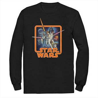 Big & Tall Star Wars Classic Group Tee