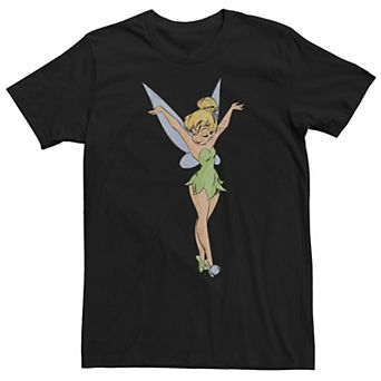 Big & Tall Disney's Tinker Bell Arms Up Mirror Dance Tee