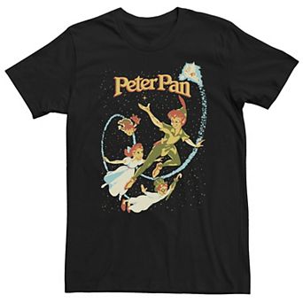 Big & Tall Disney's Peter Pan Original Poster Tee