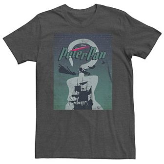 Big & Tall Disney's Peter Pan The Hook Shape Tee