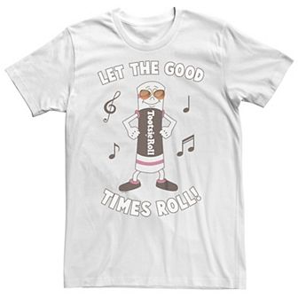 Big & Tall Tootsie Roll Let Good Times Roll Tee
