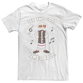 Big & Tall Tootsie Roll Let Good Times Roll Tee