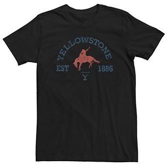 Big & Tall Yellowstone Est 1886 Tee
