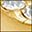 Gold Tone White