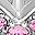 Silver Tone Pink