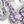 Silver Tone Purple