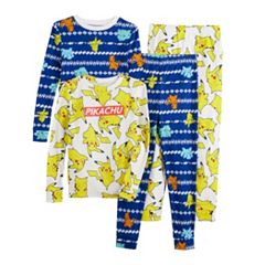 Pokemon Boys Pikachu Blanket Sleeper Pajamas Size 8 or 10/12 NWT