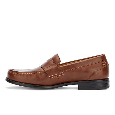 Dockers Colleague Black Leather Slip-On Loafers - Men’s US 10 Dockers Mens Colleague Penny Loafer Shoes, Black, Size 13  main image 3