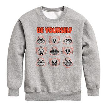 Disney's Turning Red Boys 8-20 Be Yourself Fleece Sweatshirt