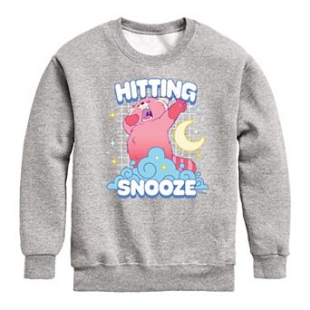Disney's Turning Red Boys 8-20 Hitting Snooze Fleece Sweatshirt