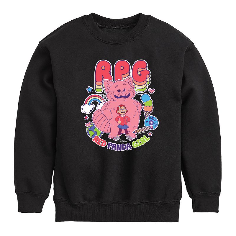 Disney Pixar Turning Red - Sudadera para mujer