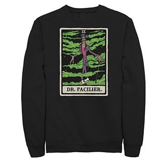 Big & Tall Disney's The Princess & The Frog Dr. Facilier Sweatshirt