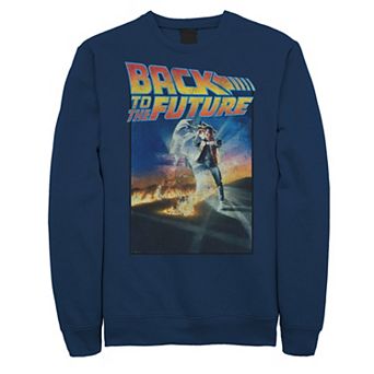 Big & Tall Back To The Future Classic Poster Sweatshirt