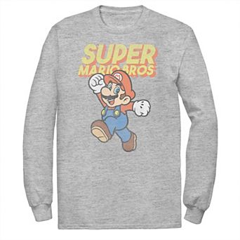 Big & Tall Nintendo Super Mario Retro Jump Tee