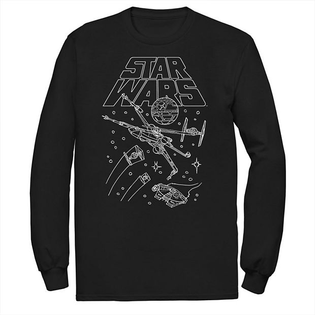 Big and tall star wars shirts sale