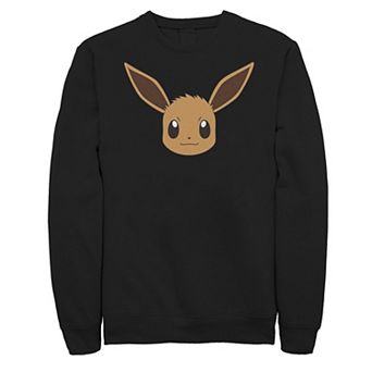 Big & Tall Pokemon Eevee Face Sweatshirt