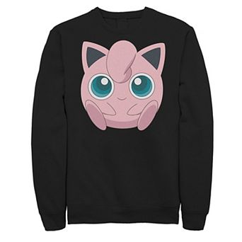 Big & Tall Pokemon Jigglypuff Big FaceSweatshirt