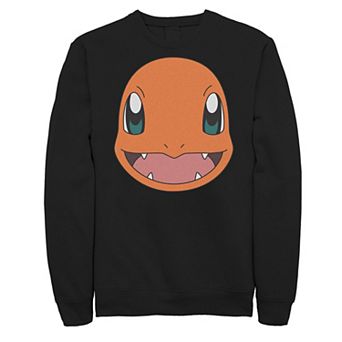 Big & Tall Pokemon Charmander Big FaceSweatshirt