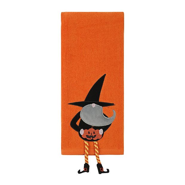 Two Pack Decorative Kitchen Towels - Kohl's Halloween, Witch