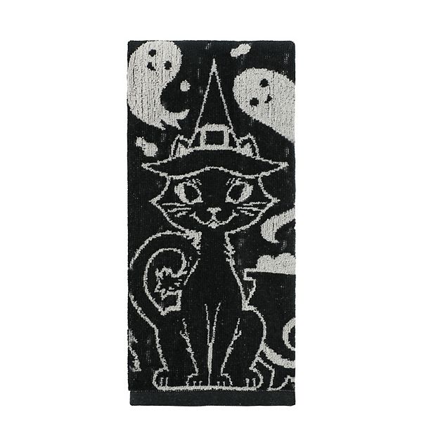 Black Cat Towels