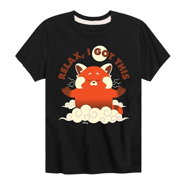 Disney / Pixar's Turning Red Boys 8-20 Relax I Got This Graphic Tee