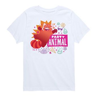 Disney / Pixar's Turning Red Boys 8-20 Party Animal Graphic Tee