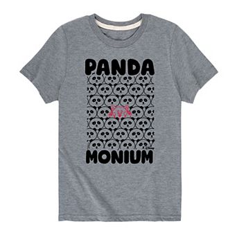 Disney / Pixar's Turning Red Boys 8-20 Panda Monium Graphic Tee