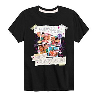 Disney / Pixar's Turning Red Boys 8-20 Happy Place Graphic Tee