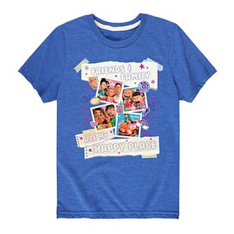 Disney / Pixar's Turning Red Boys 8-20 Happy Place Graphic Tee