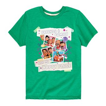 Disney / Pixar's Turning Red Boys 8-20 Happy Place Graphic Tee
