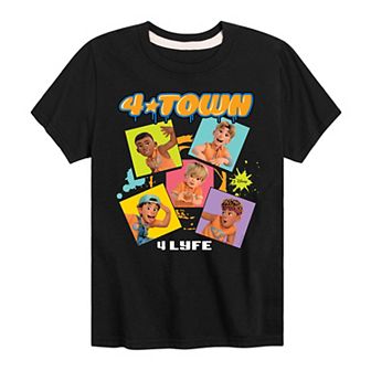 Disney / Pixar's Turning Red Boys 8-20 4 Town 4 Lyfe Graphic Tee