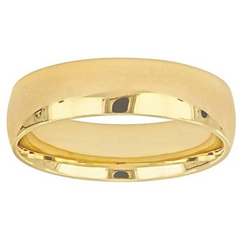 Stella Grace 14k Gold 6 mm Polished Wedding Band