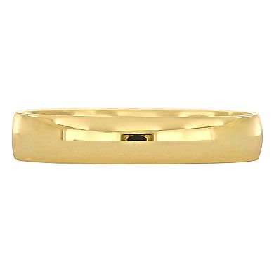Stella Grace 14k Gold Men's 4 mm Polished Wedding Band