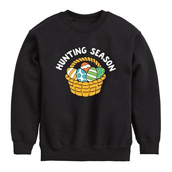 Boys 8-20 Hunting Season Graphic Fleece Top
