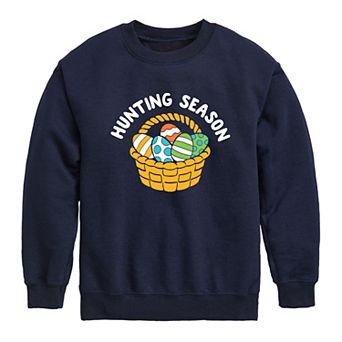 Boys 8-20 Hunting Season Graphic Fleece Top