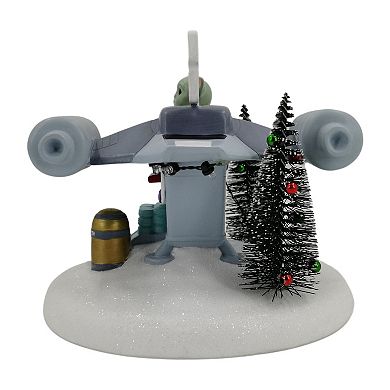 St. Nicholas Square Grogu Galactic Treats Village Tabletop Decor