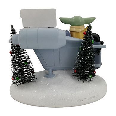 St. Nicholas Square Grogu Galactic Treats Village Tabletop Decor