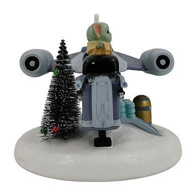 St. Nicholas Square Grogu Galactic Treats Village Tabletop Decor