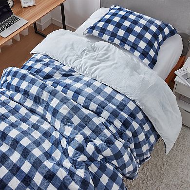 Ah, Yes The Scottish Winter - Coma Inducer® Oversized Plaid Comforter Set