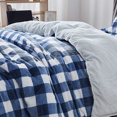 Ah, Yes The Scottish Winter - Coma Inducer® Oversized Plaid Comforter Set