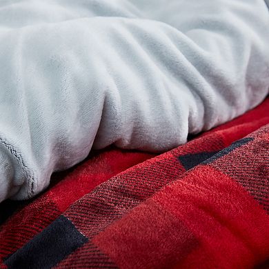 Ah, Yes The Scottish Winter - Coma Inducer® Oversized Plaid Comforter Set