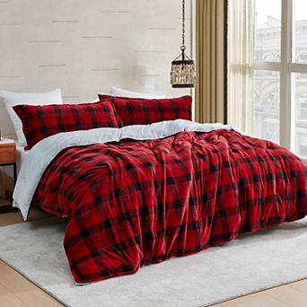 Ah, Yes The Scottish Winter - Coma Inducer® Oversized Plaid Comforter Set