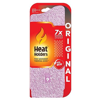 Women's Heat Holders Original 7X Warmer Twist Heavyweight Thermal Socks